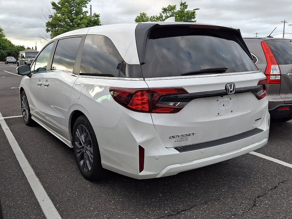 Used 2025 Honda Odyssey Touring Van
