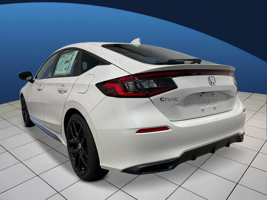 New 2026 Honda Civic Sport Hatchback