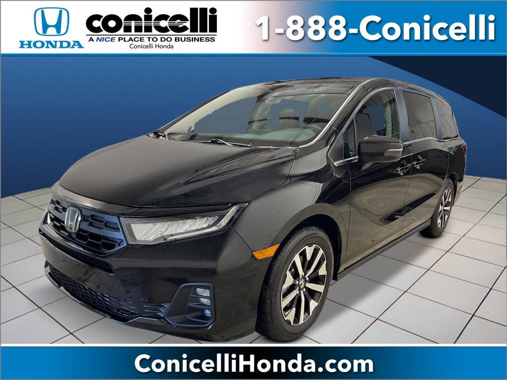 New 2026 Honda Odyssey EX-L Van Passenger