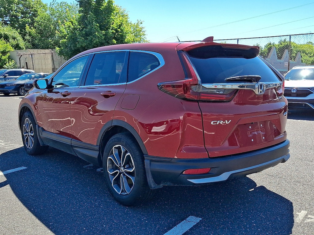 Certified 2021 Honda CR-V EX-L AWD SUV