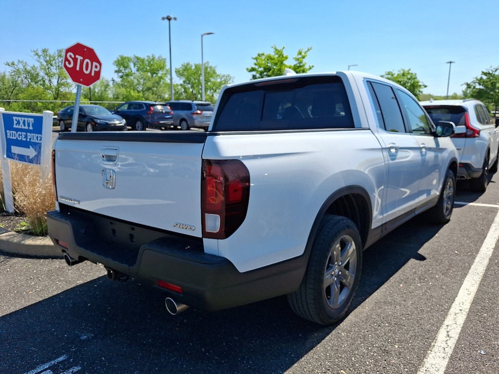 Used 2023 Honda Ridgeline RTL Truck Crew Cab