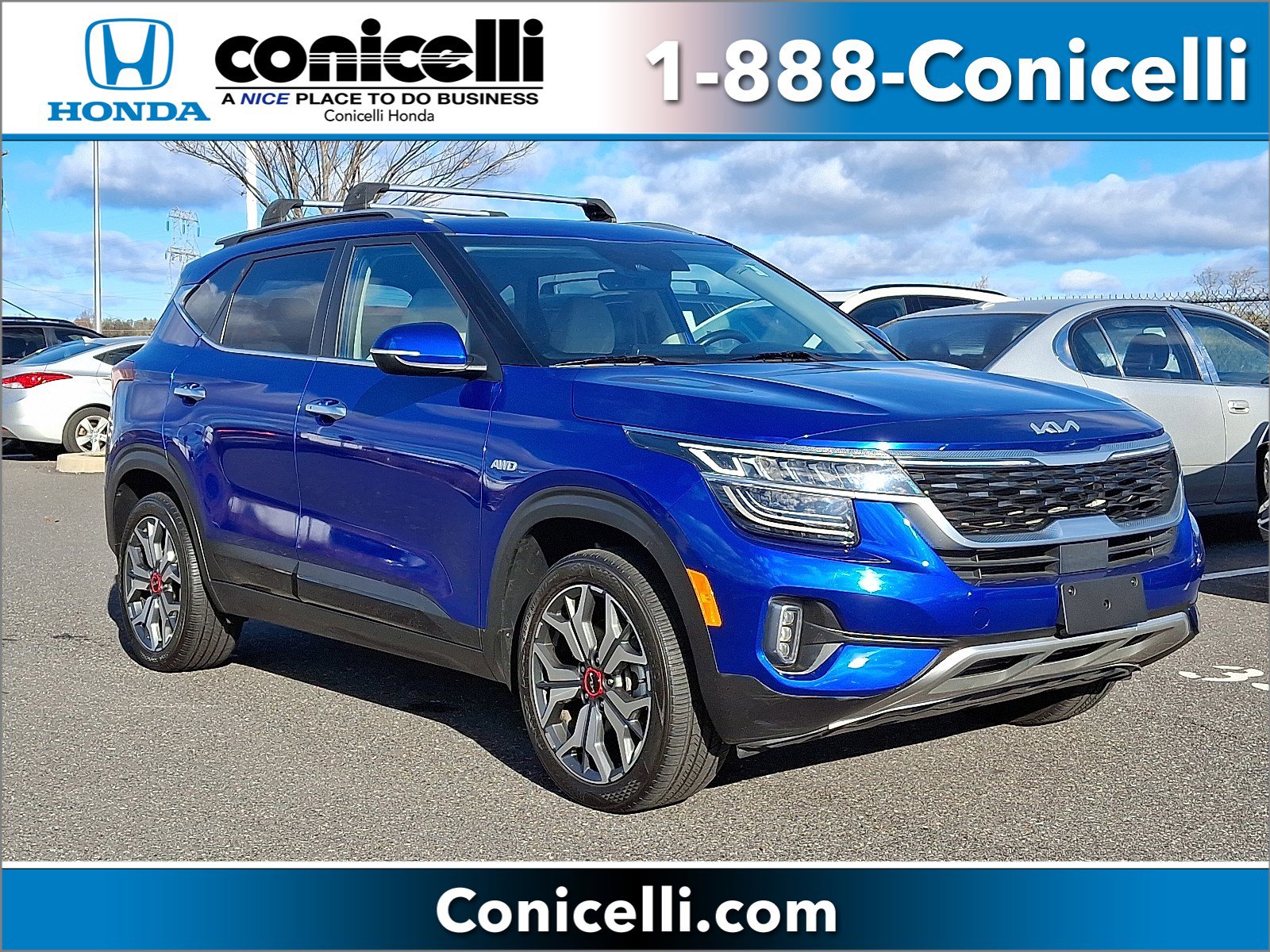 2023 Kia Seltos SX's photo