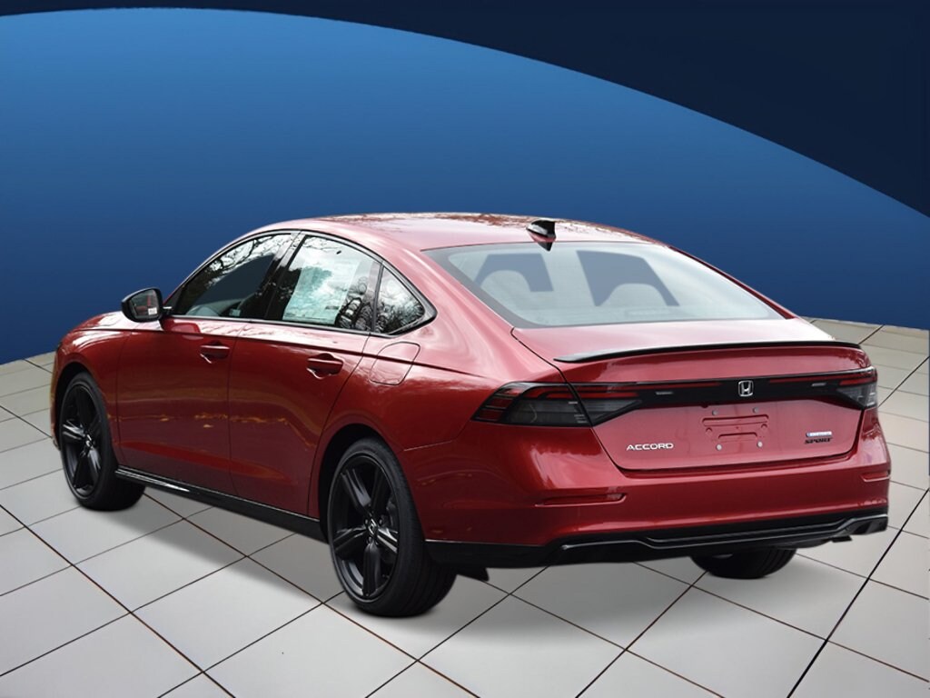 New 2026 Honda Accord Hybrid Sport-L Sedan