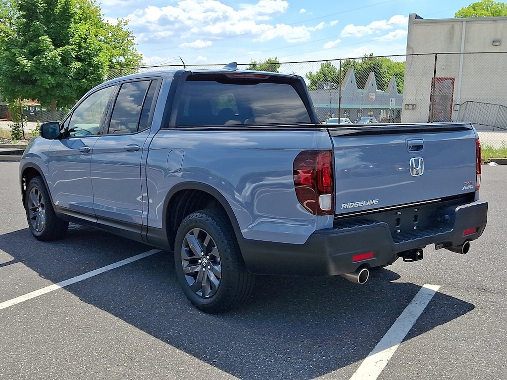 Used 2023 Honda Ridgeline Sport Truck Crew Cab