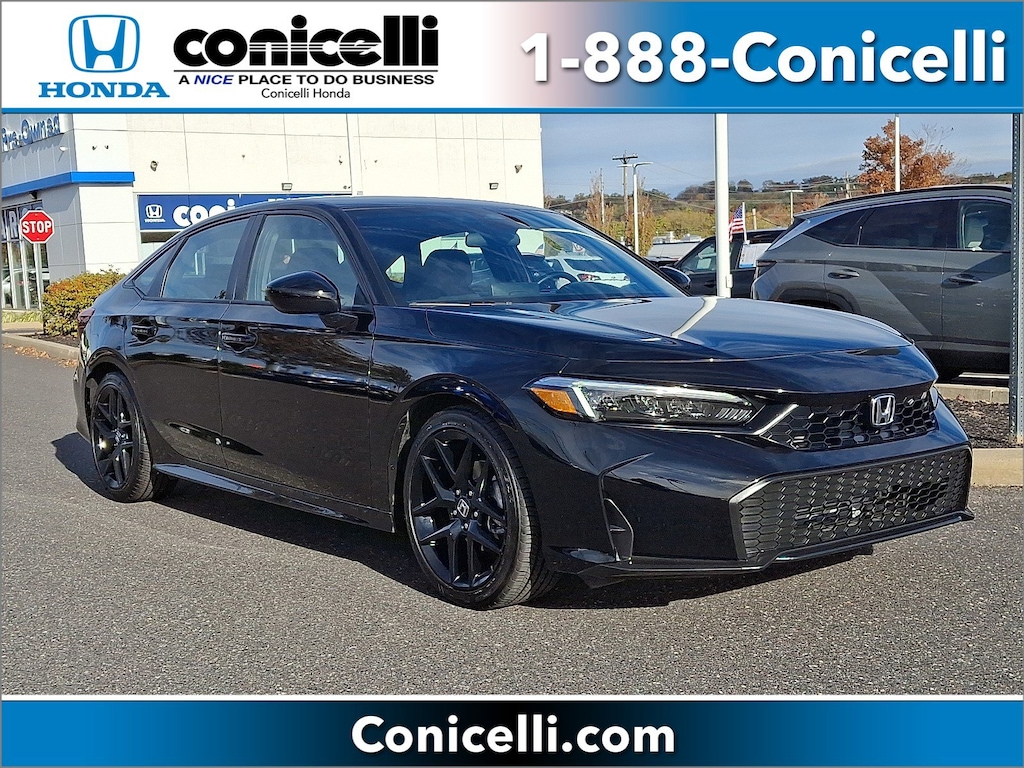 Used 2025 Honda Civic Sport Sedan