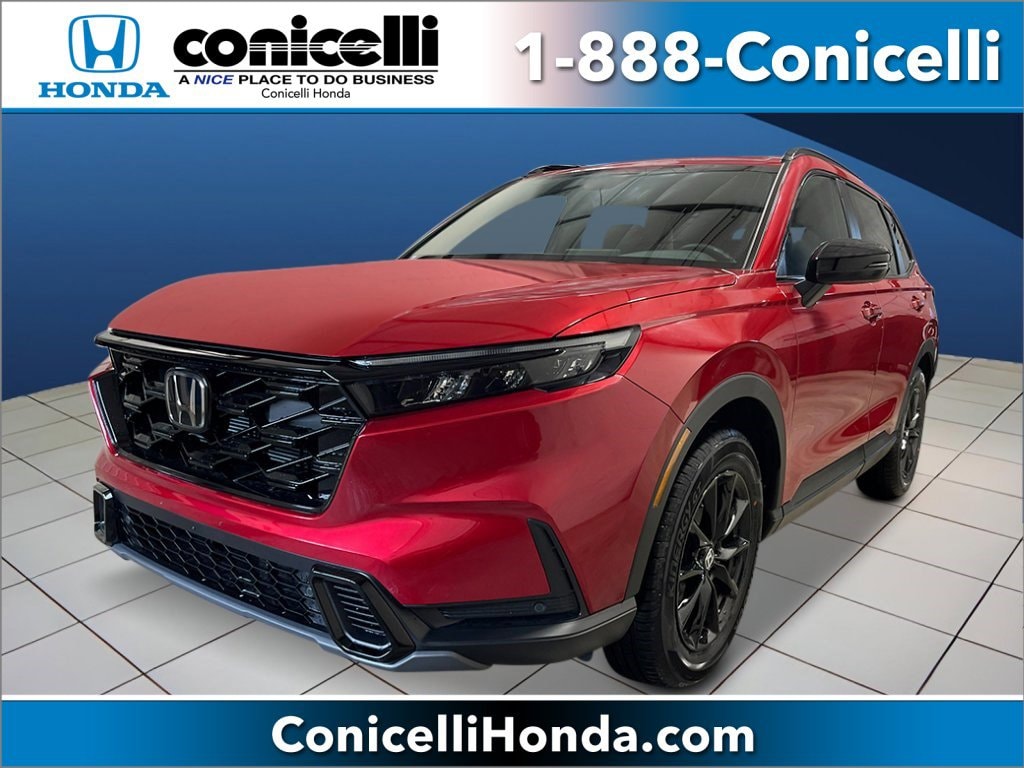 New 2026 Honda CR-V Hybrid Sport-L SUV