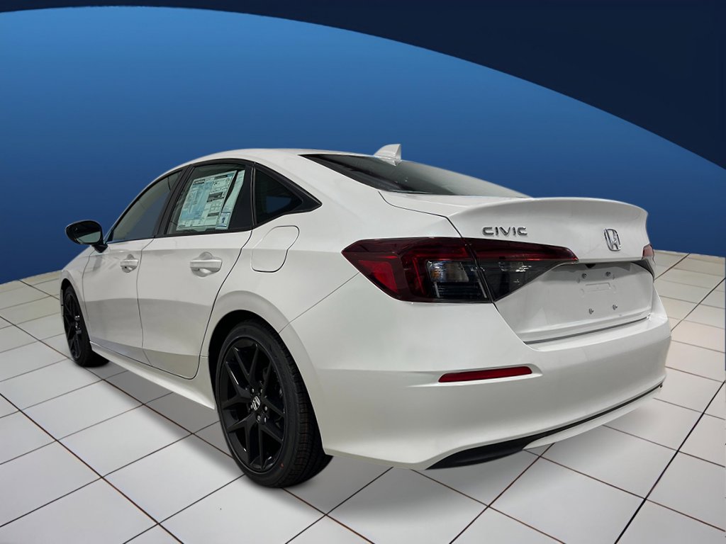 2026 Honda Civic Sport photo 3