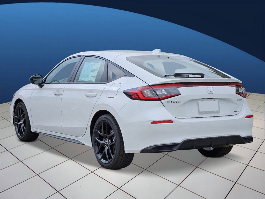 New 2025 Honda Civic Hybrid For Sale at Conicelli Autoplex VIN
