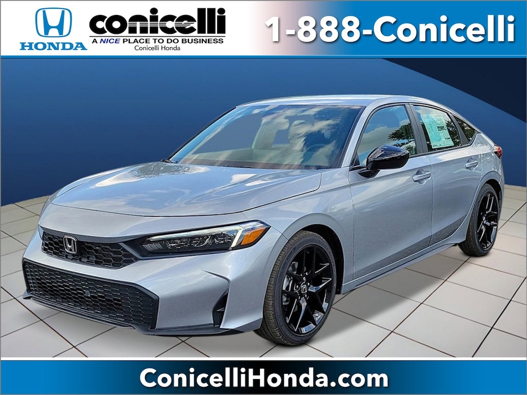 New 2025 Honda Civic Sport Hatchback