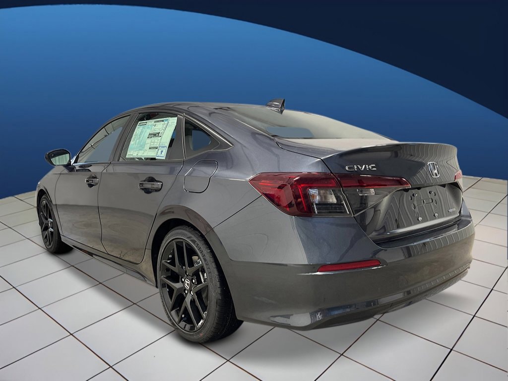 New 2026 Honda Civic Hybrid Sport Sedan