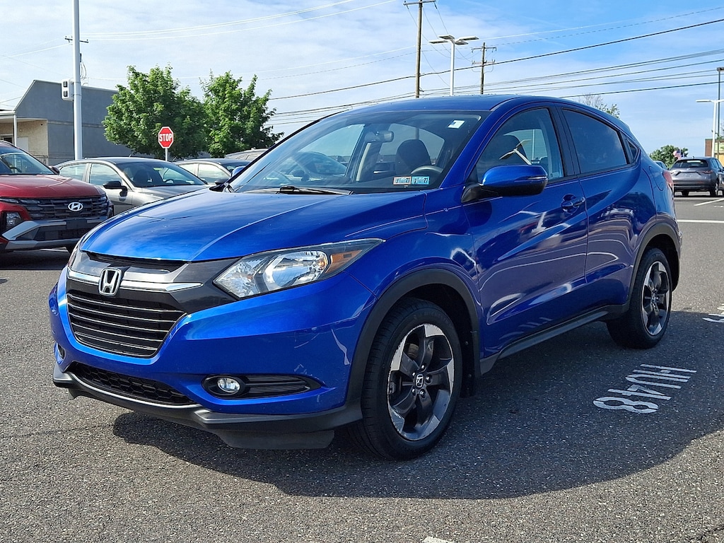 Used 2018 Honda HR-V EX AWD SUV