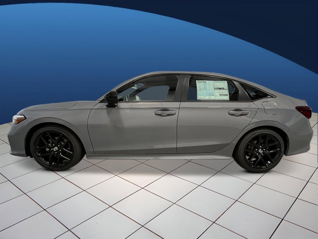 New 2026 Honda Civic Sport Sedan