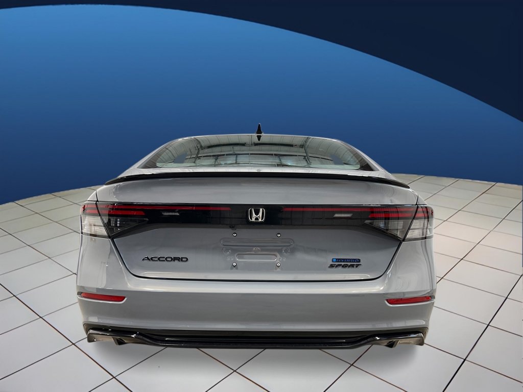New 2026 Honda Accord Hybrid Sport-L Sedan