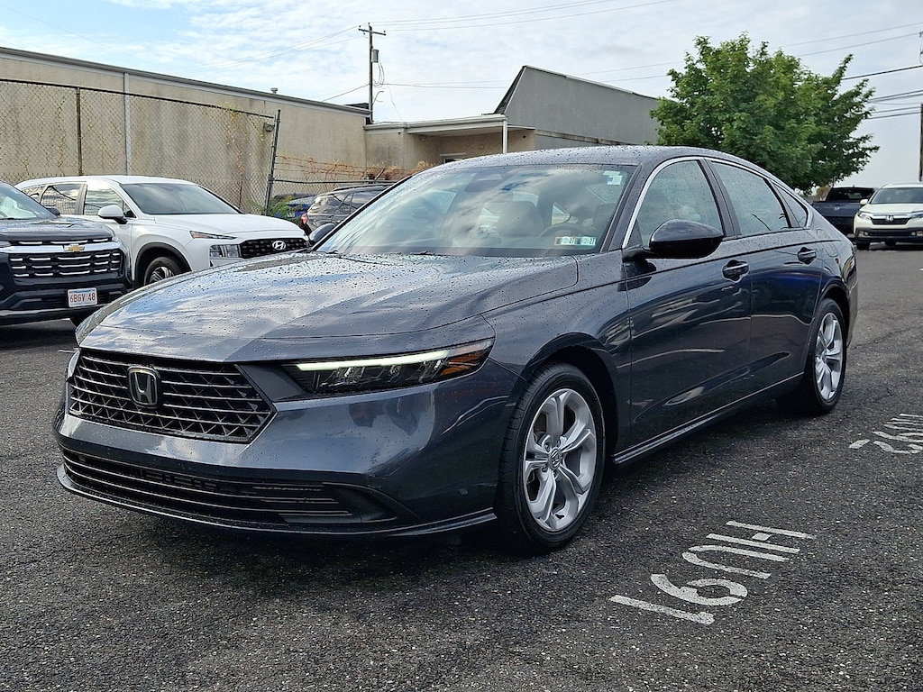 Certified 2023 Honda Accord LX Sedan