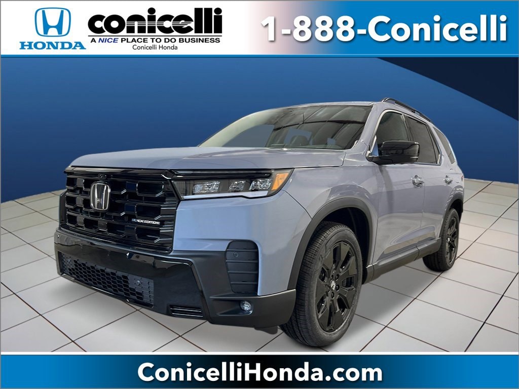 New 2026 Honda Pilot Black Edition SUV