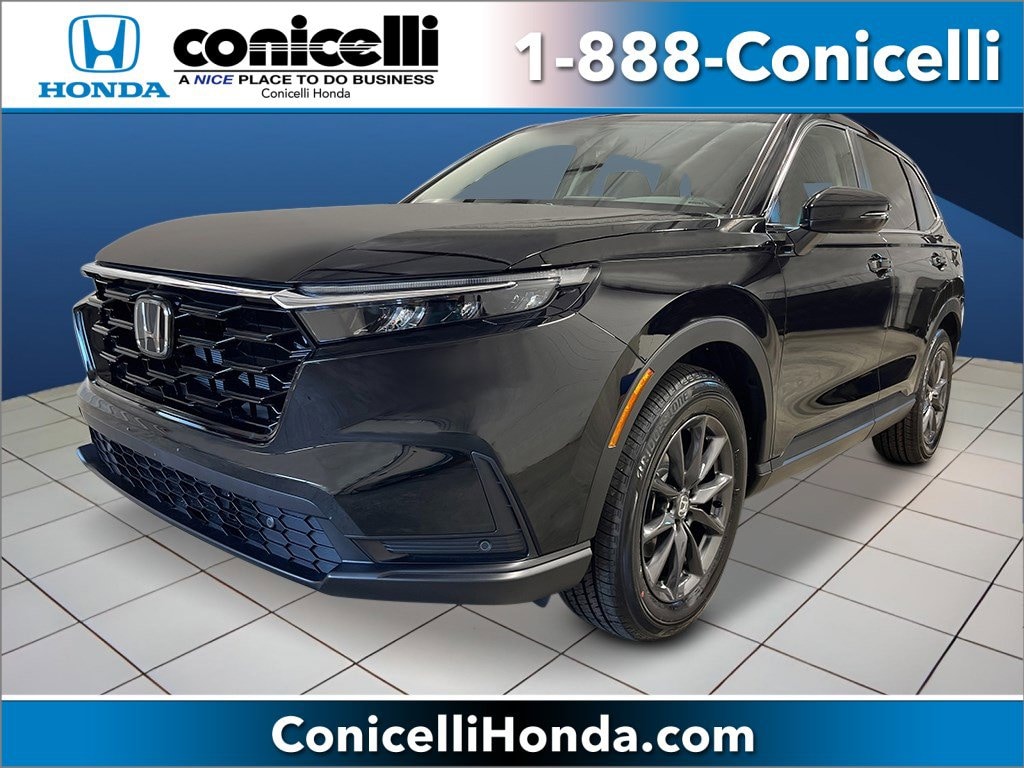 New 2026 Honda CR-V EX-L SUV