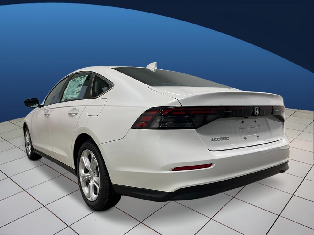 New 2026 Honda Accord LX Sedan