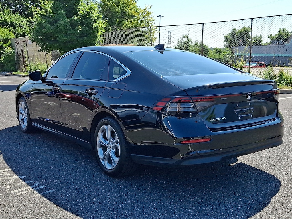 Certified 2023 Honda Accord LX Sedan
