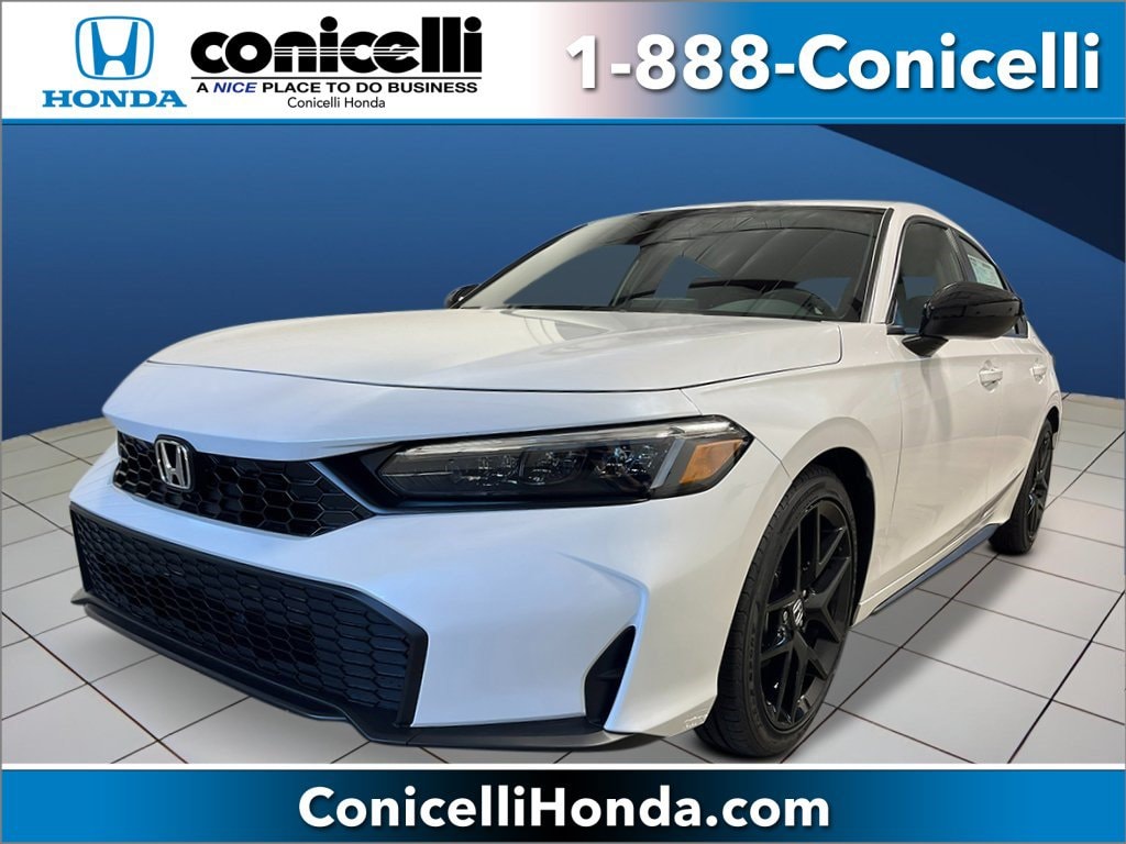New 2026 Honda Civic Sport Hatchback
