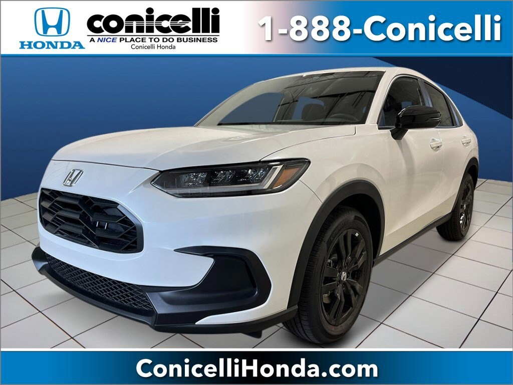 New 2026 Honda HR-V Sport SUV