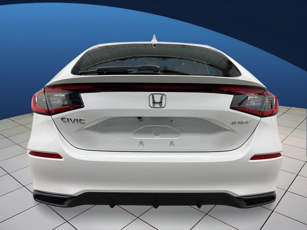 New 2026 Honda Civic Sport Hatchback