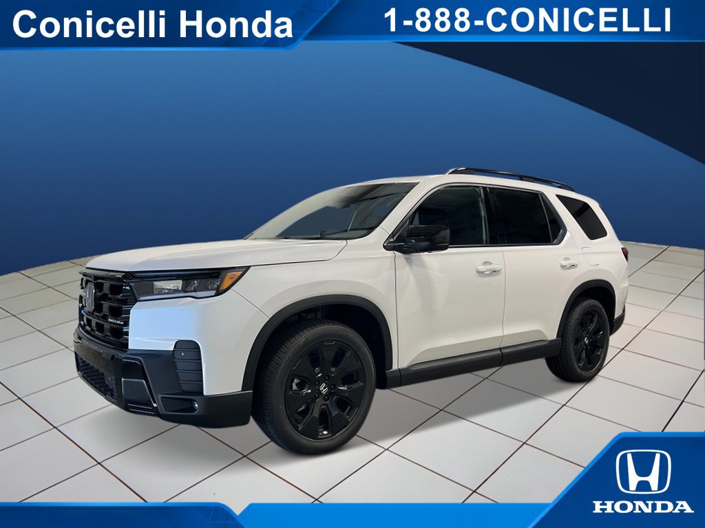 New 2026 Honda Pilot Black Edition SUV