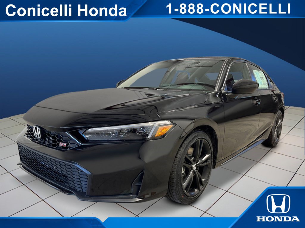 2026 Honda Civic Si Sedan 