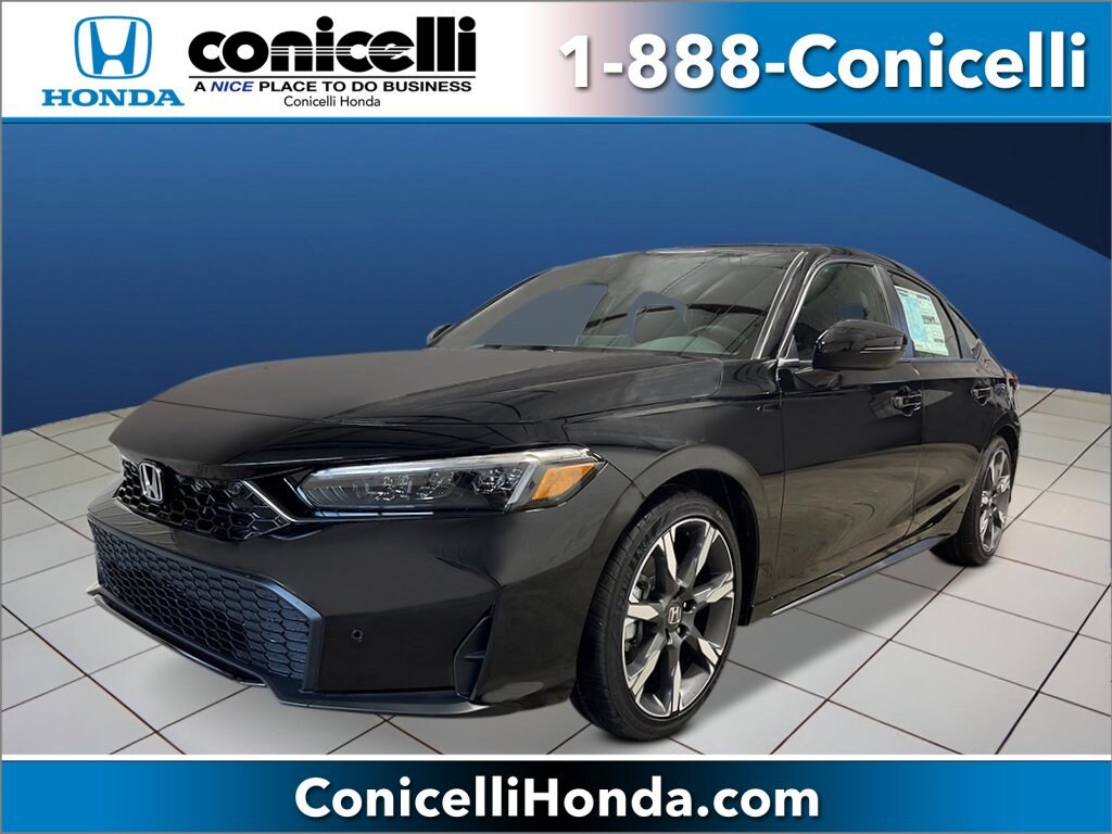 New 2026 Honda Civic Hybrid Sport Touring Hatchback