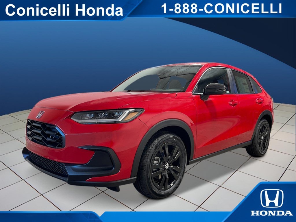 New 2026 Honda HR-V Sport SUV