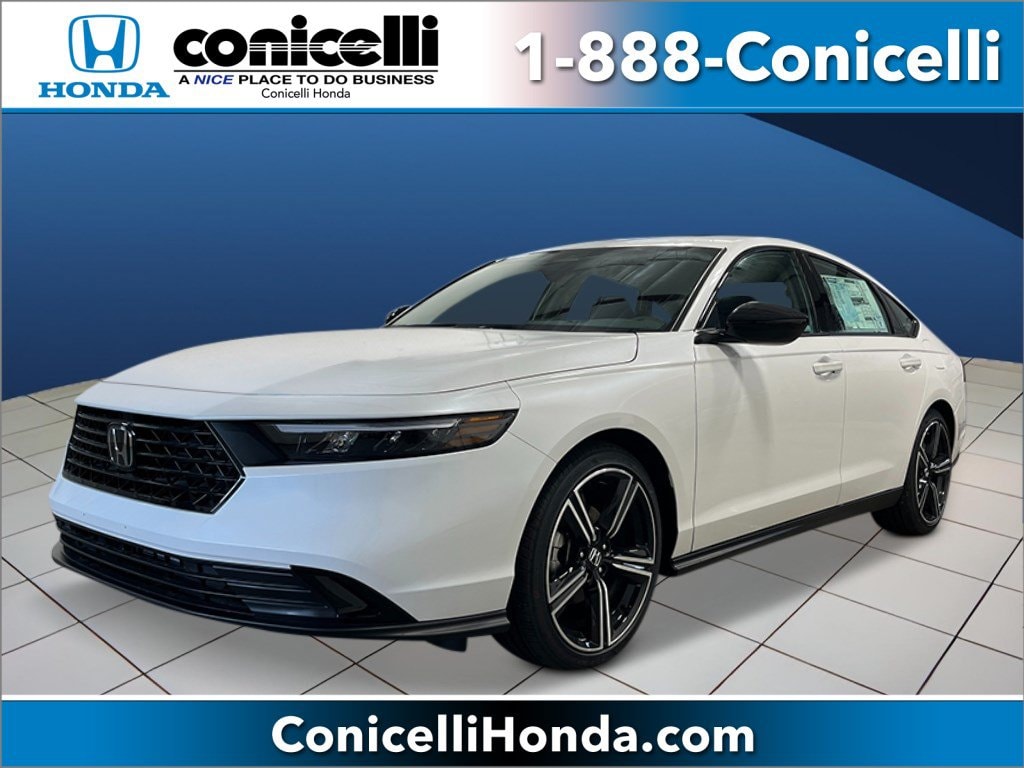 New 2026 Honda Accord SE Sedan