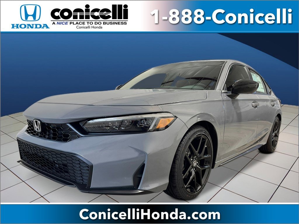 2026 Honda Civic Hatchback