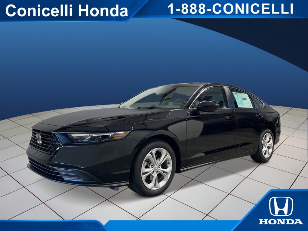New 2026 Honda Accord Sedan LX Sedan