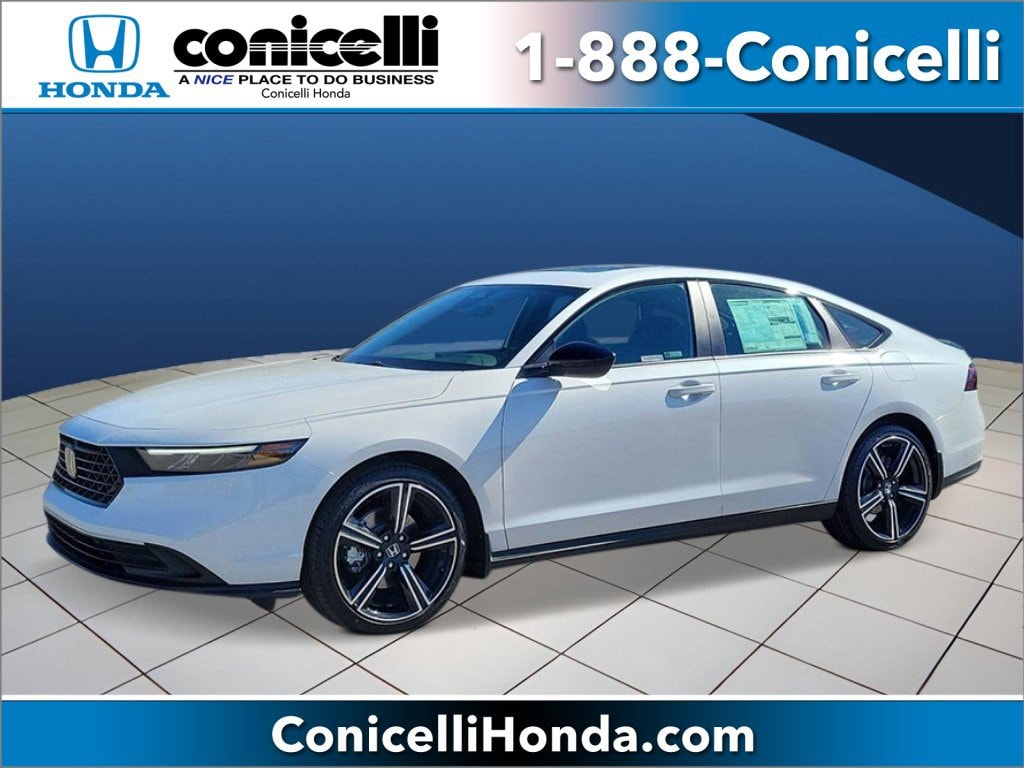 New 2026 Honda Accord Hybrid Sport Sedan