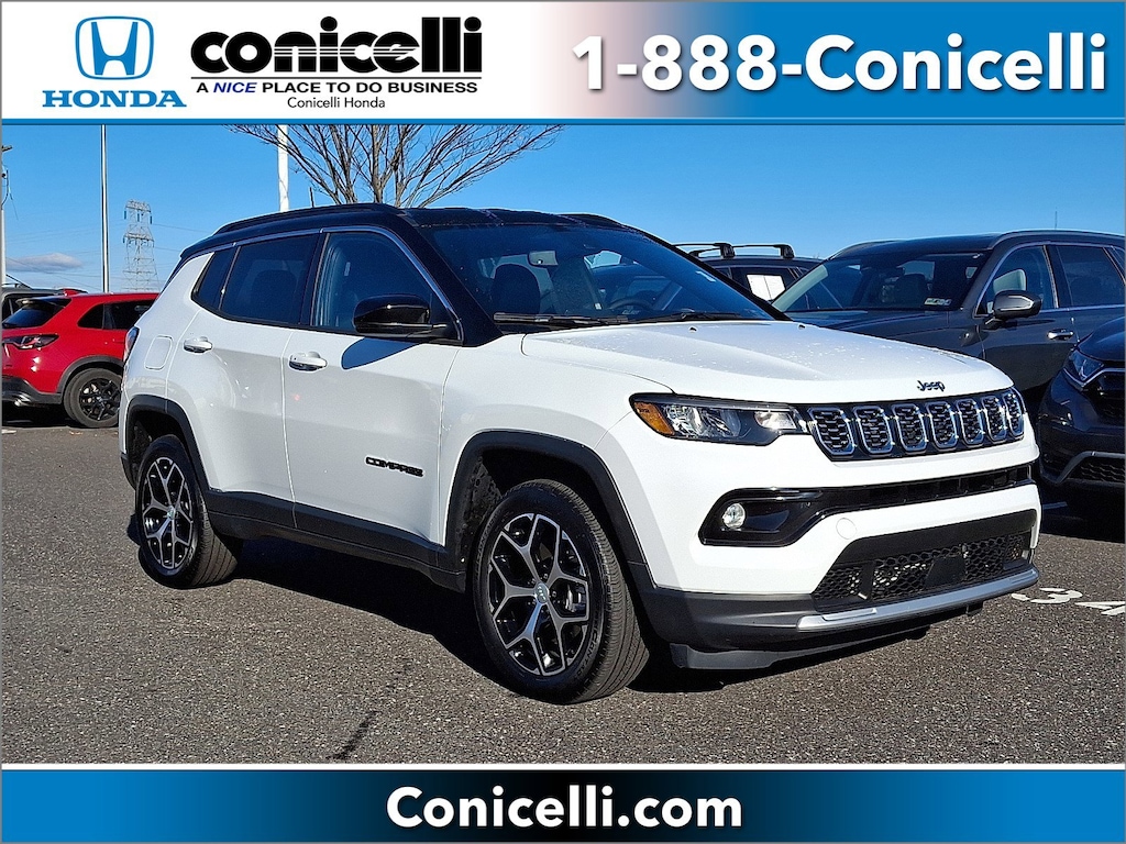 Used 2024 Jeep Compass Limited SUV