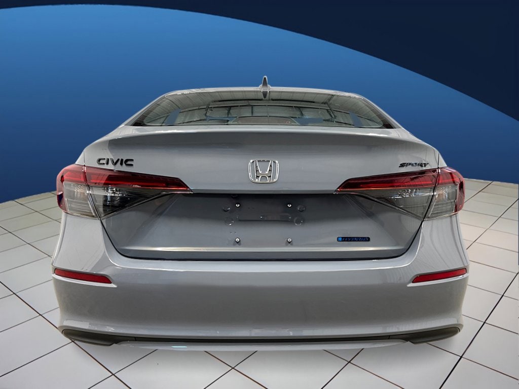 New 2026 Honda Civic Hybrid Sport Sedan