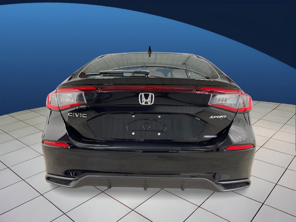 2026 Honda Civic Hybrid Sport Hatchback photo 4