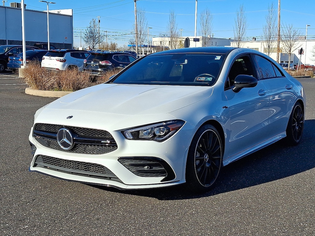 Used 2022 Mercedes-Benz AMG CLA 35 4MATIC Sedan