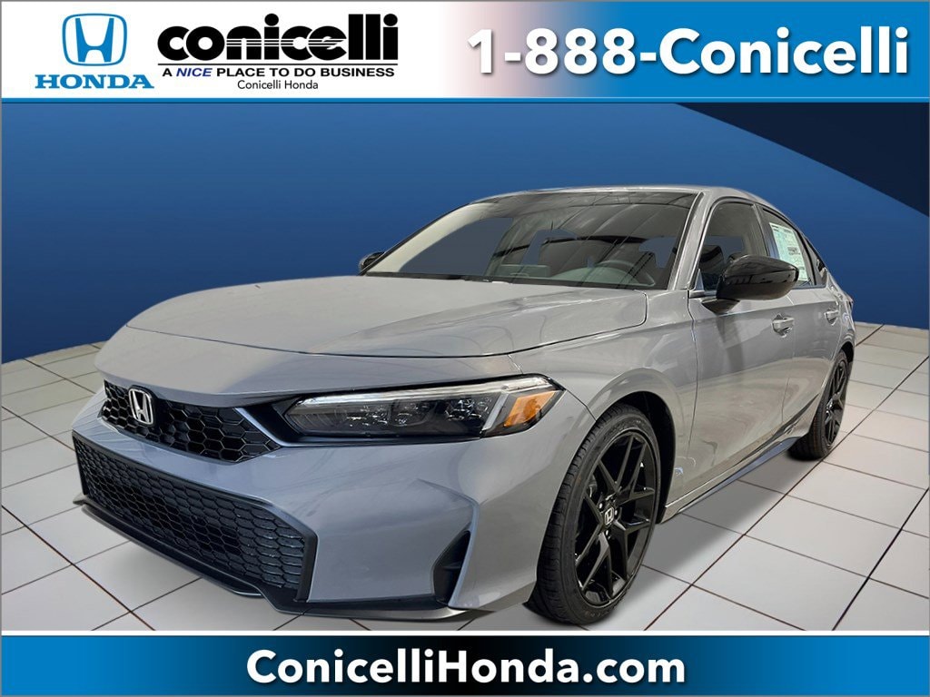 2026 Honda Civic Hatchback Sport's photo