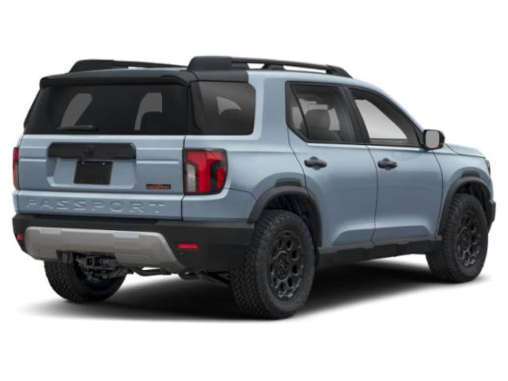 New 2026 Honda Passport TrailSport Blackout SUV