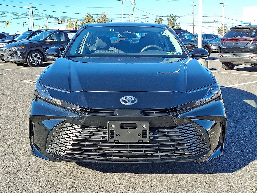 Used 2025 Toyota Camry LE Sedan