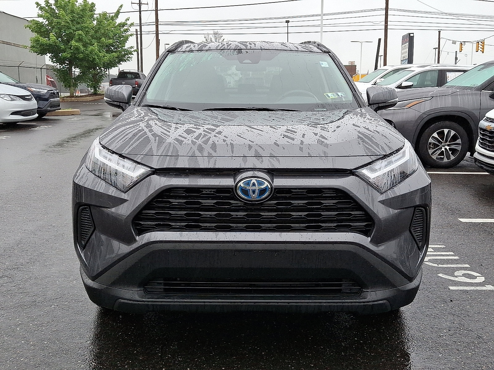 Used 2024 Toyota RAV4 XLE with VIN 4T3RWRFV5RU160932 for sale in Conshohocken, PA