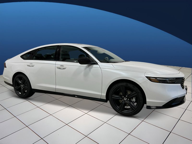 2025 Honda Accord Hybrid Sport-L - Photo 8