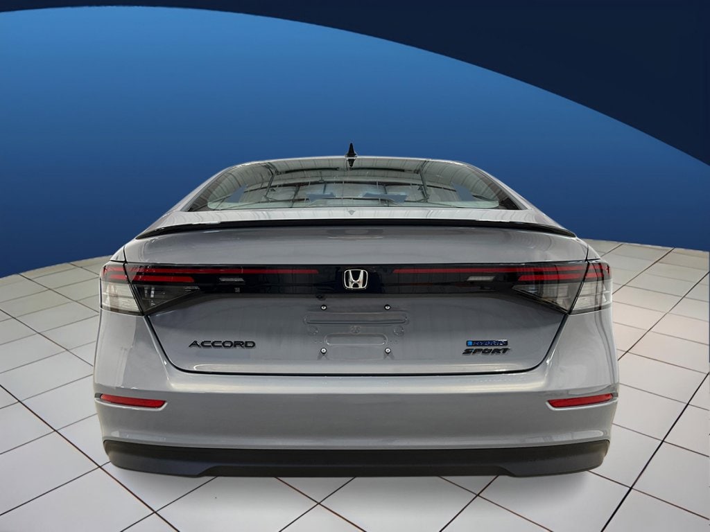 New 2026 Honda Accord Hybrid Sport Sedan