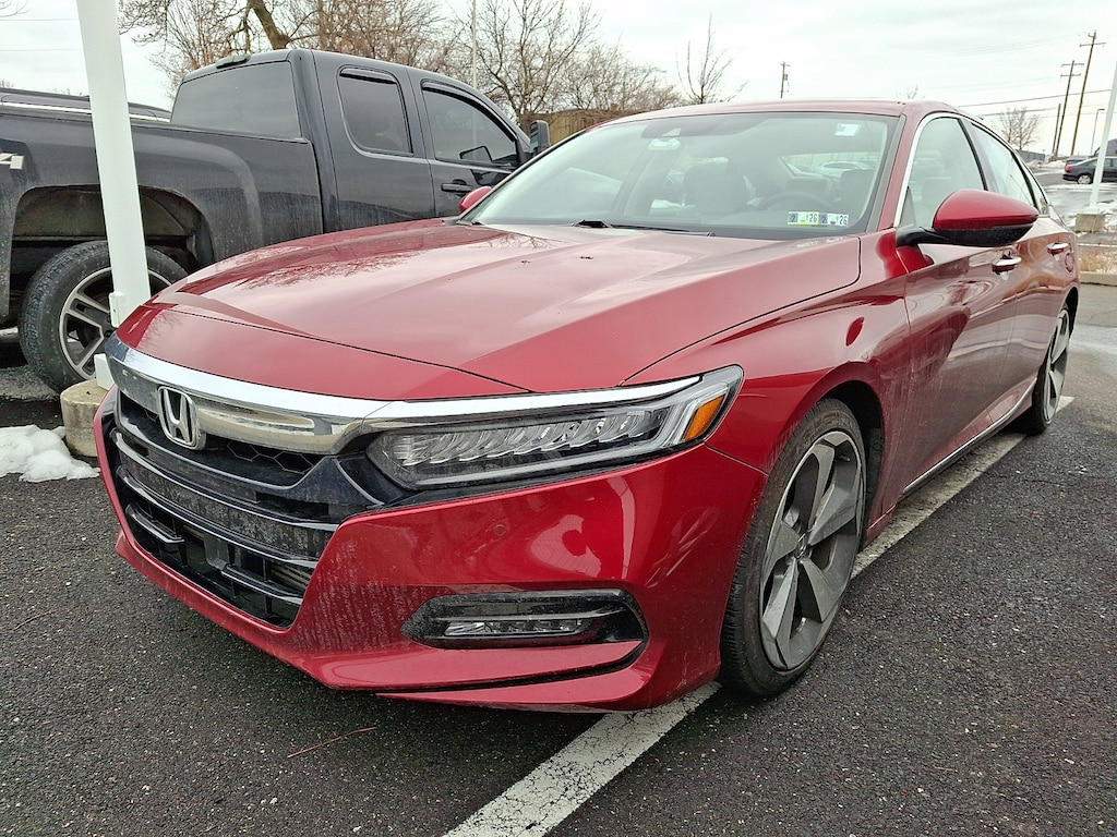 Used 2019 Honda Accord Touring 2.0T Sedan