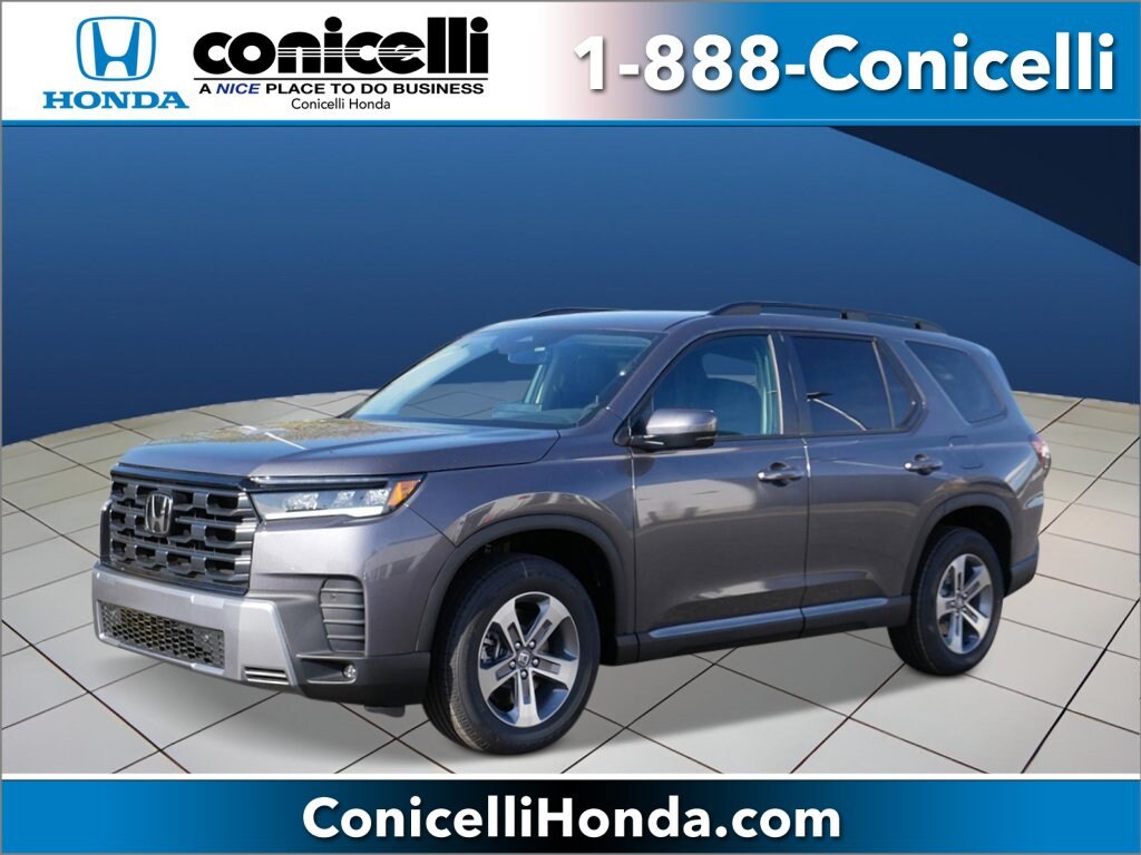 New 2026 Honda Pilot EX-L SUV