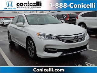 2016 Honda Accord EX-L w/Navi & Honda Sensing Sedan