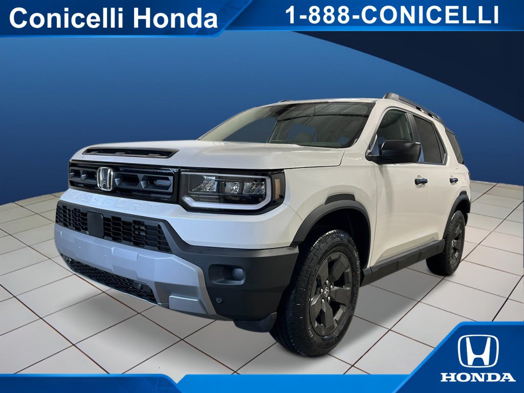 2026 Honda Passport