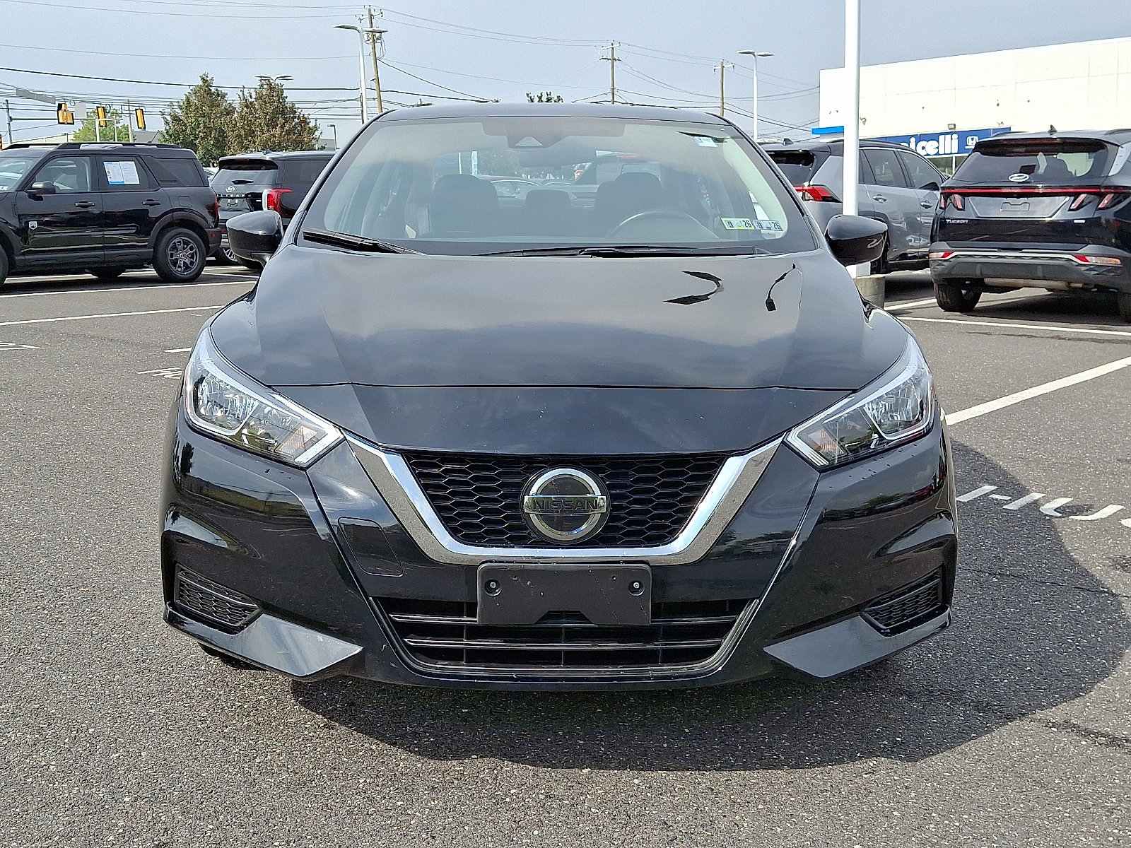 Used 2022 Nissan Versa Sedan SV with VIN 3N1CN8EV7NL864476 for sale in Conshohocken, PA