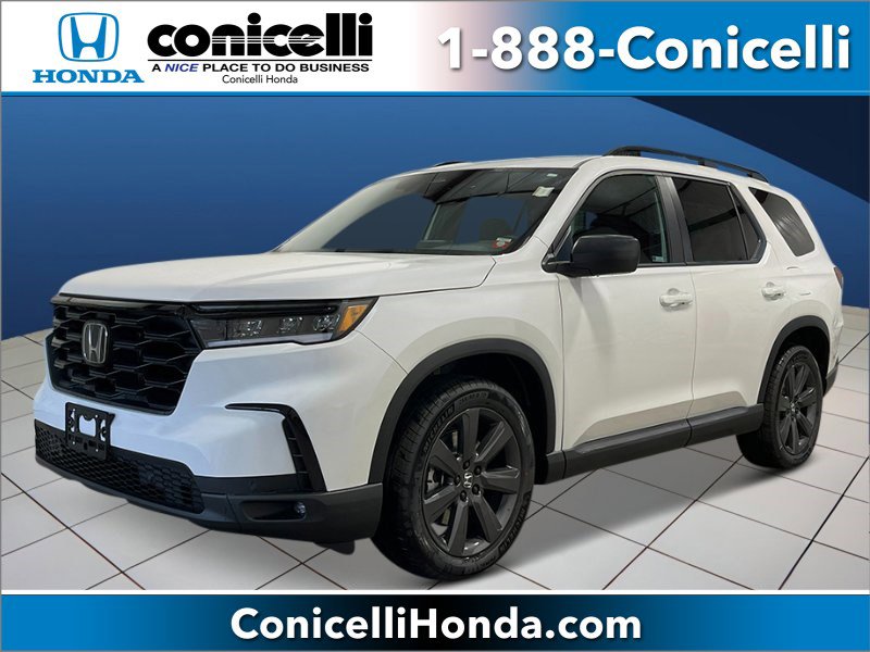 2025 Honda Pilot Sport's photo