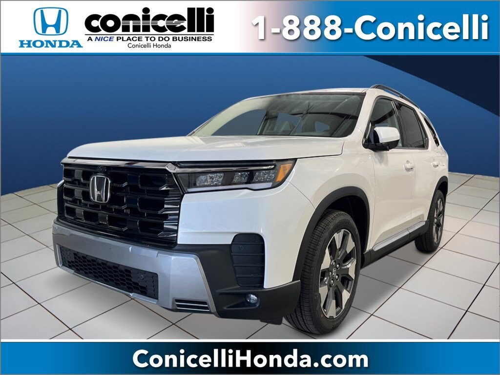 New 2026 Honda Pilot Elite SUV